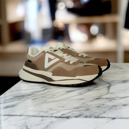 A1ET34387E-00R2	RETRO CASUAL SHOES Toffee Brown / dark coffee