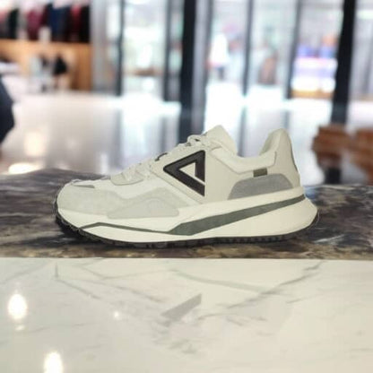 ET34387E-Z500	RETRO CASUAL SHOES Milky white / misty gray