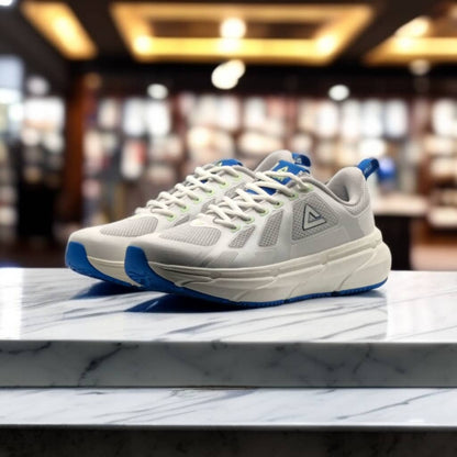 A1EWT51707J-Z499	WALKING  SHOES	MILKY  WHITE/ BLUE