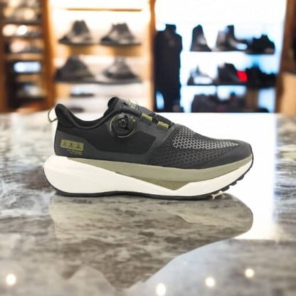 A1ET44231H-208Q	Trail Running Shoes Black / Chrome Green