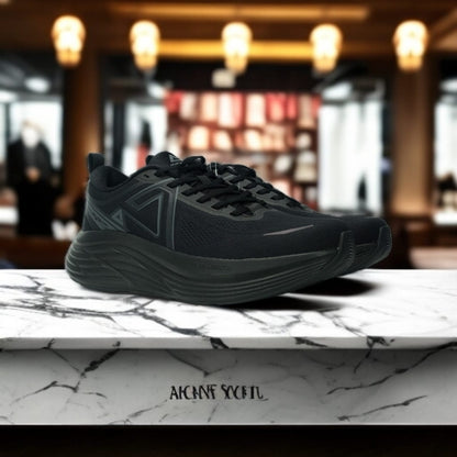 A1ET49327H-Y291 TRAINING/ RUNNING  SHOES- ALL BLACK