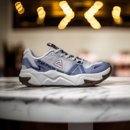 A1EXT52777G-2276	SPORTS SHOES-LT.GREY/PURPLE