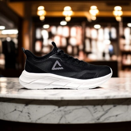 A1EXT52227H-Z497 SPORTS  SHOES-BLACK  / MILKY WHITE