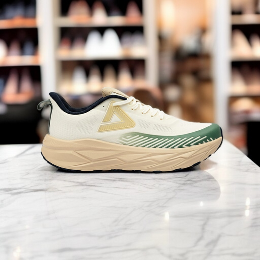 A1AEXT52187H-Z483 Peak taichi Running Shoes White/green