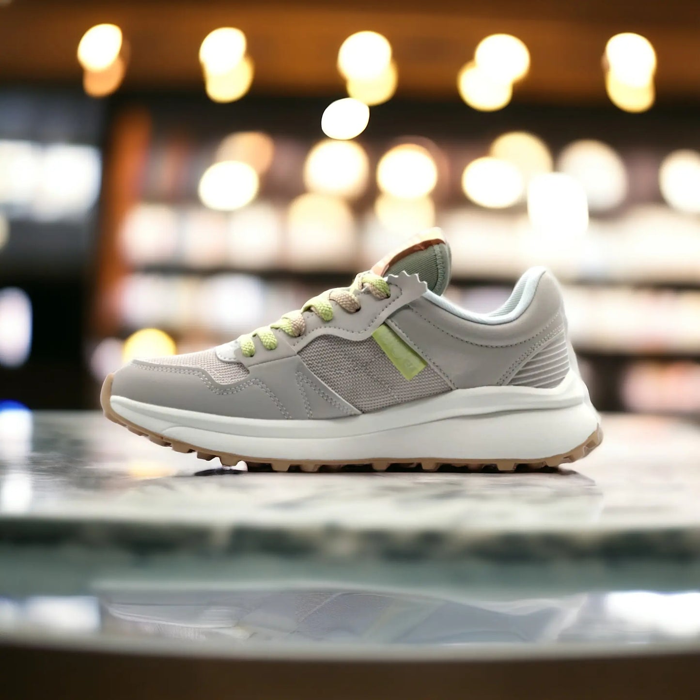 AE223207E	FASHION CASUAL FOO	Cool lt grey - 213.PEAK