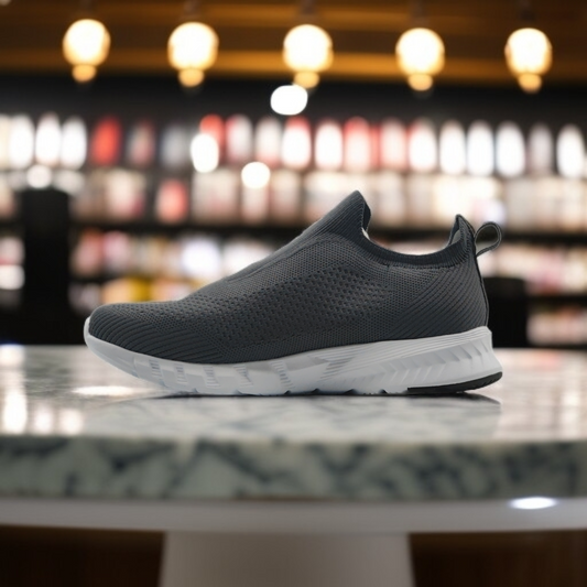 A1AE39107H-4RK5 SPORTS SHOES_Paloma Ash /white